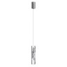 Подвесной светильник Crystal Lux PRIMAVERA SP1 CHROME
