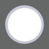 Накладной светильник Reluce 70606-9.5-001OL LED18W WH 4000K