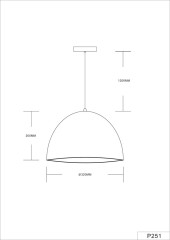 Подвесной светильник Arte Lamp Cento A7082SP-1BJ