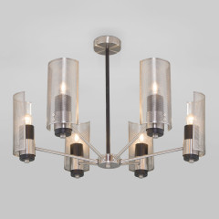 Люстра на штанге Eurosvet Grino 70139/6 никель