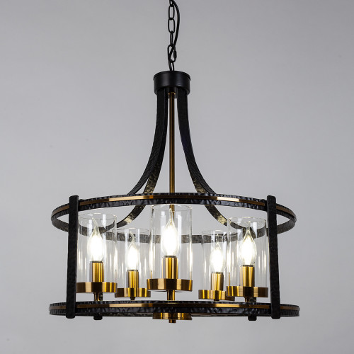Подвесная люстра Arte Lamp Avior A7011SP-5BK