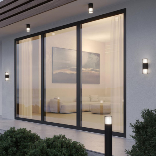 Уличный настенный светильник Novotech Street Costas 370992