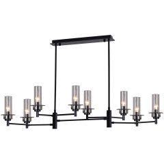 Люстра на штанге Illumico IL2216-8RLS-24 HIGHBALL