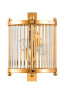 Настенный светильник Crystal Lux Tadeo TADEO AP2 GOLD/TRANSPARENTE