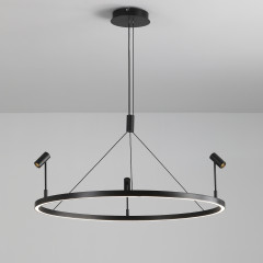 Подвесная люстра Delight Collection P0506-900A black