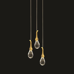 Подвесной светильник Delight Collection Seed OMG07287-3 gold
