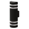 Уличный настенный светильник Uniel UL-00012917 UUL-S16A 2x60W/E27 IP65 BLACK