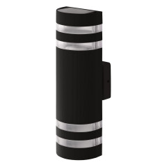 Уличный настенный светильник Uniel UL-00012917 UUL-S16A 2x60W/E27 IP65 BLACK