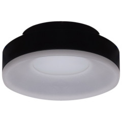 Точечный светильник Reluce 16073-9.5-001QR MR16 BK