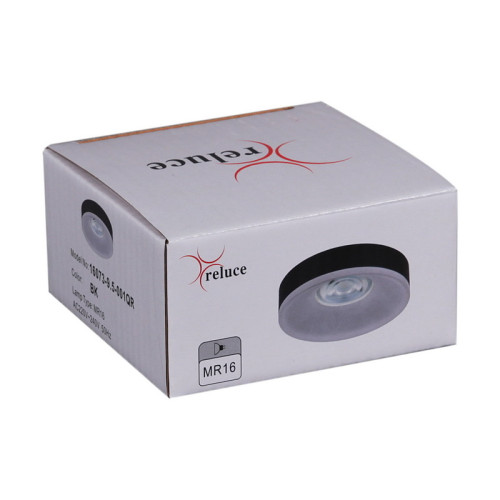 Точечный светильник Reluce 16073-9.5-001QR MR16 BK