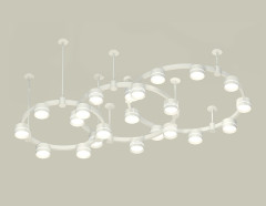 Комплект подвесного светильника Ambrella Light Techno Ring XR92212260 (A9221, A9226, C9241, C9232, C9236, C9231, N8461, N8477)