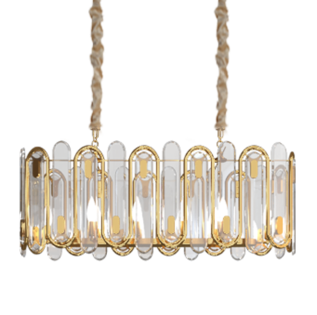 Подвесная люстра Milosh tendence 0810CL-10GD