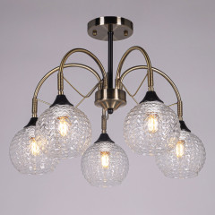 Люстра на штанге De Markt Блеск 315015705