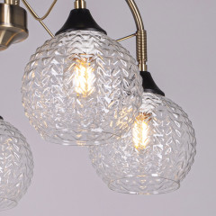 Люстра на штанге De Markt Блеск 315015705