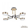 Потолочная люстра Arte Milano Ferrara 273210/8 BK/GD