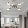 Потолочная люстра Arte Milano Ferrara 273210/8 BK/GD