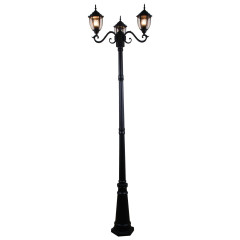 Парковый светильник Reluce 00837-0.7-003SL 2.0M BK