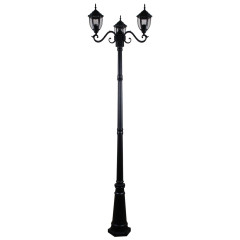 Парковый светильник Reluce 00837-0.7-003SL 2.0M BK