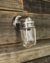 Настенный уличный светильник Covali WL-51505