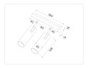 Трековый магнитный светильник Ambrella Light Track System GL3901
