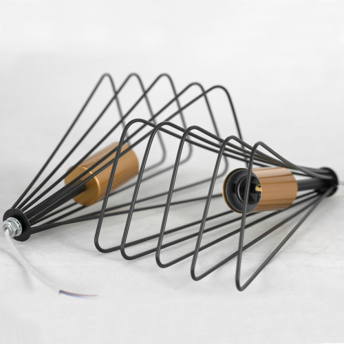 Люстра на штанге Lussole Loft Durham LSP-8795