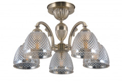 Люстра на штанге Natali Kovaltseva 76059/5C ANTIQUE