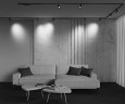 Трековый магнитный светильник Maytoni Technical Focus Led Exility X TR243-12W4K-B