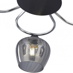 Потолочная люстра Arte Milano Amalfi 321508/5 CR+BK