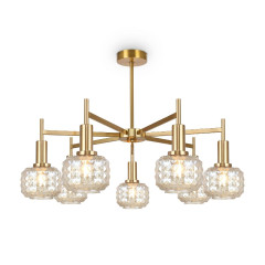 Люстра на штанге Freya Fero FR5366CL-07BS