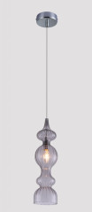 Подвесной светильник Crystal Lux Iris SP1 A Smoke