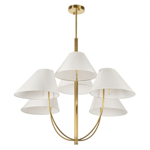 Люстра на штанге Myfar Lukas MR2390-6C