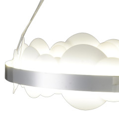 Подвесная люстра Natali Kovaltseva LED LAMPS 81361 CHROME