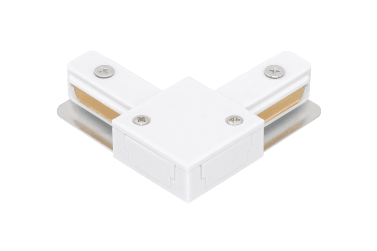 L-коннектор для однофазного трека DesignLed CN2-WH-L 003724