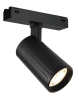 Трековый магнитный светильник iLedex Vision 4825-048-D60-10W-36DG-4000K-BK