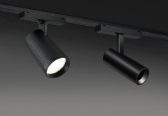 Трековый магнитный светильник iLedex Vision 4825-048-D60-10W-36DG-4000K-BK