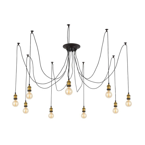 Подвесная люстра Citilux Эдисон CL451091