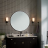 Бра для ванных комнат Kichler KL-SOLIA-1W-BNB