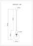 Подвесной светильник ARTE Lamp A3034SP-1GO