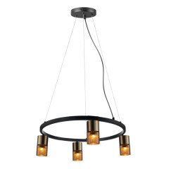 Подвесная люстра General Эйлайт GCHL-4GU10-M 662853