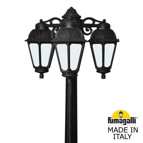 Садово-парковый светильник Fumagalli GIGI BISSO/SABA 3L DN K22.156.S30.AYE27DN