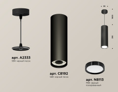 Подвесной светильник Ambrella Light Techno Spot XP8192001 (A2333, C8192, N8113)