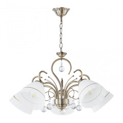 Подвесная люстра Arte Milano Amalfi 339656/5 AB
