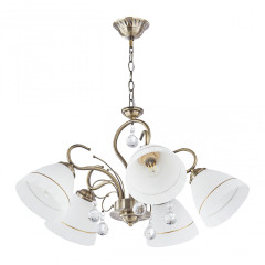 Подвесная люстра Arte Milano Amalfi 339656/5 AB