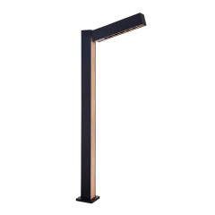 Фонарь GR0224-1A Black and Wood