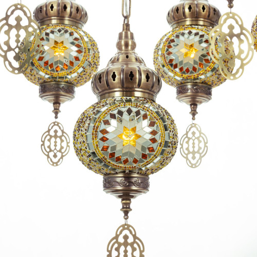 Подвесная люстра Citilux Каир CL419185