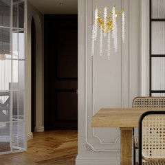 Настенный светильник Arte Milano 23122.255.2.G9.A GD