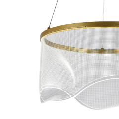 Подвесной светильник Indigo Veletta 14029/1P Gold V000164L