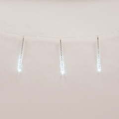 Светодиодная гирлянда (11121) Uniel занавес 220V белый ULD-E2405-240/DTK White IP44 METEOR