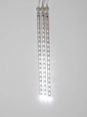 Светодиодная гирлянда (11121) Uniel занавес 220V белый ULD-E2405-240/DTK White IP44 METEOR