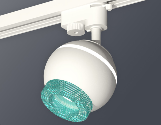 Трековый однофазный светильник с подсветкой Ambrella Light Track System XT1101063 (A2520, C1101, N7194)